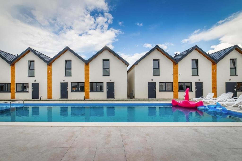 Holiday Complex With Pool, Rewal Esterno foto