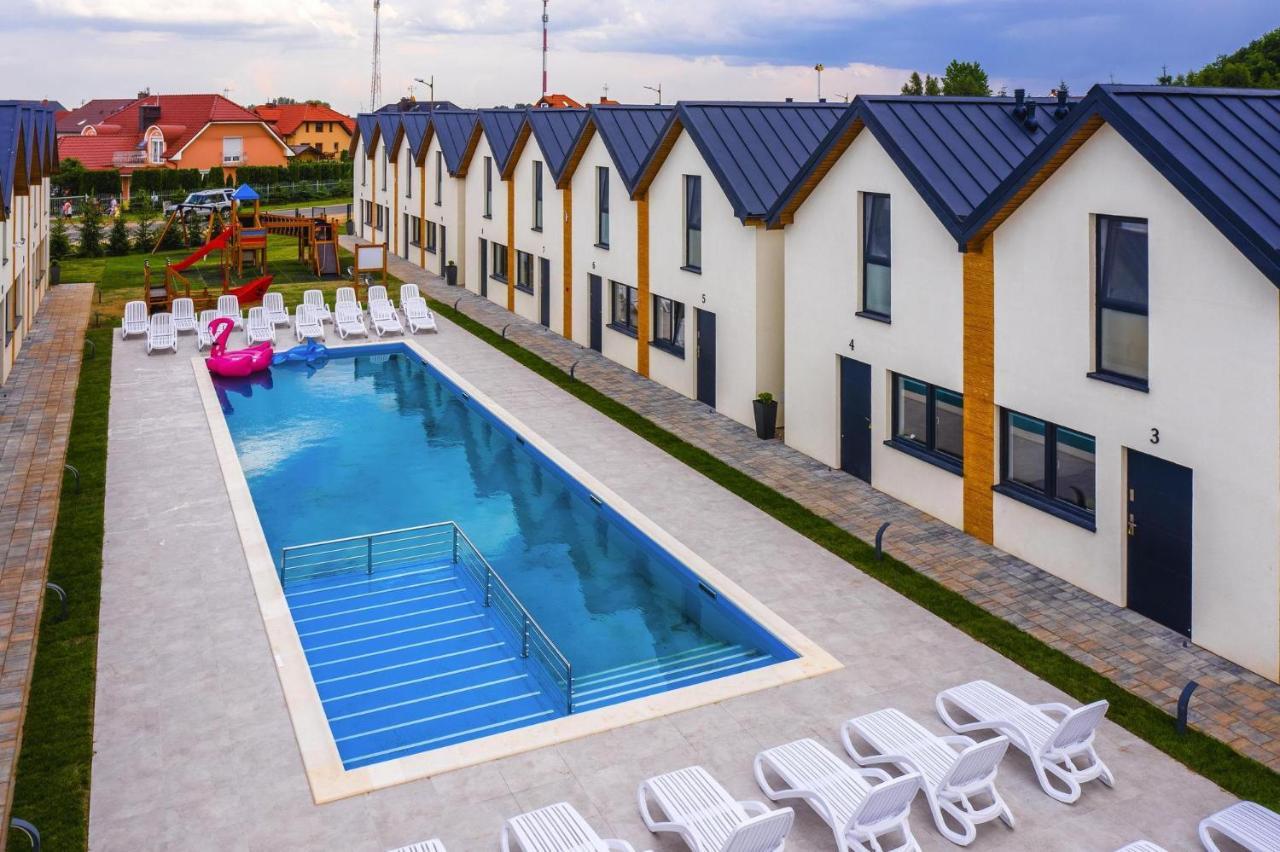Holiday Complex With Pool, Rewal Esterno foto