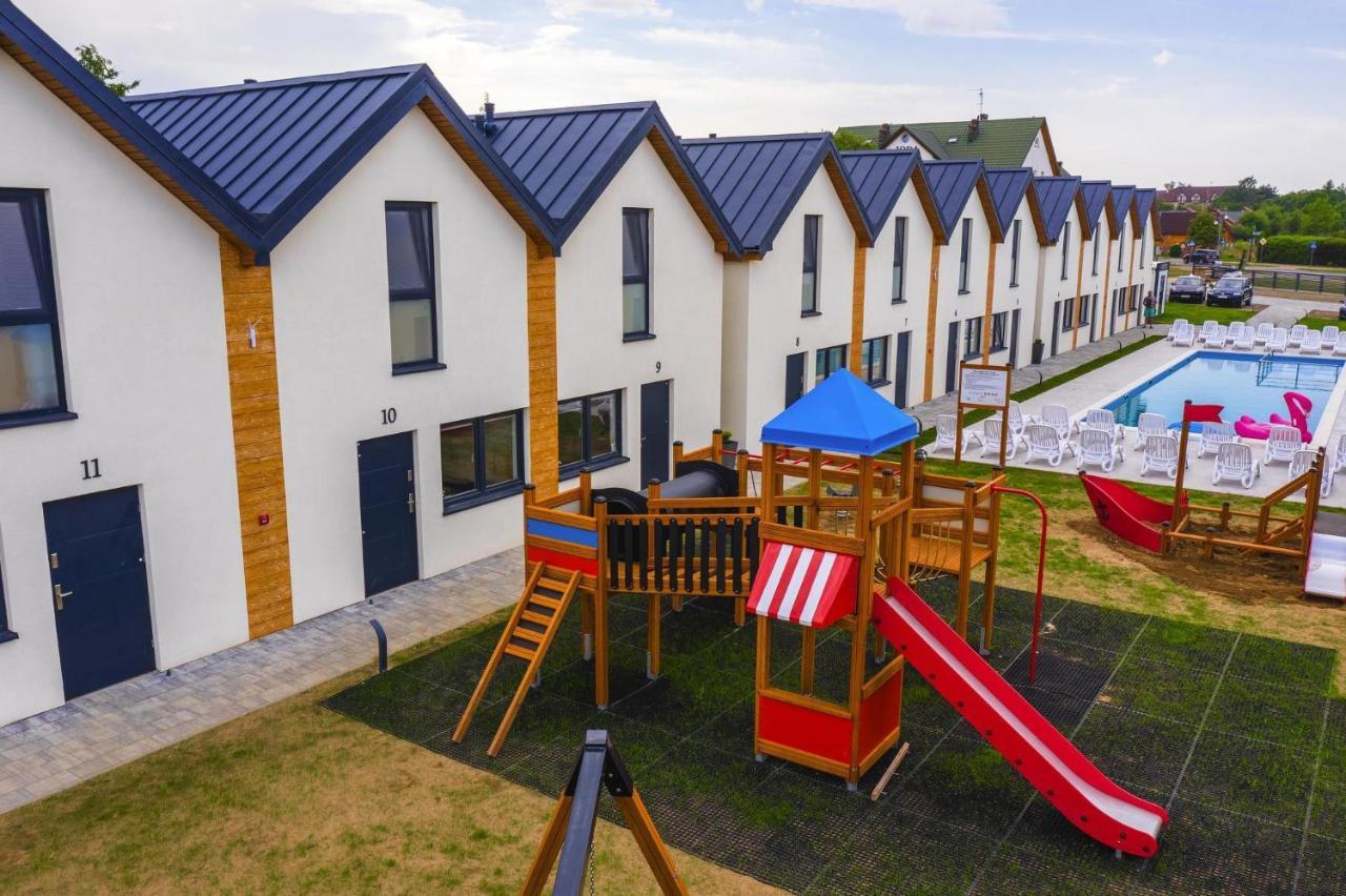 Holiday Complex With Pool, Rewal Esterno foto